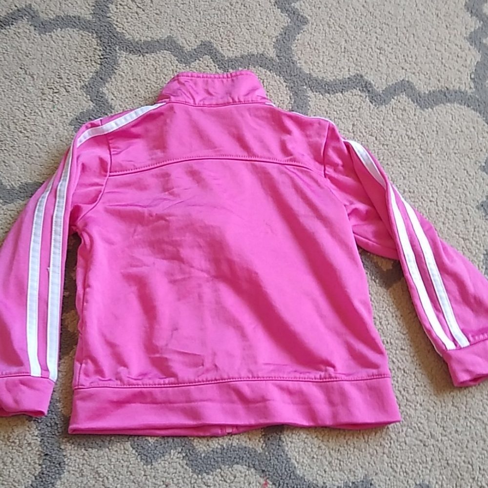 Girls Adidas Track suit - Picture 3 of 8